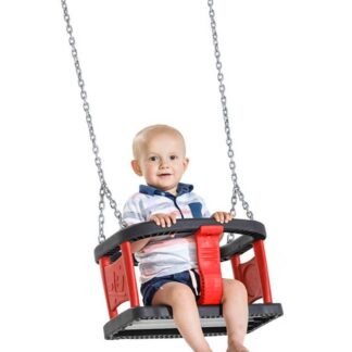 ASIENTO DE BEBÉ DE CAUCHO CON CADENAS MASGAMES DELUXE -  102.010.009.SBD